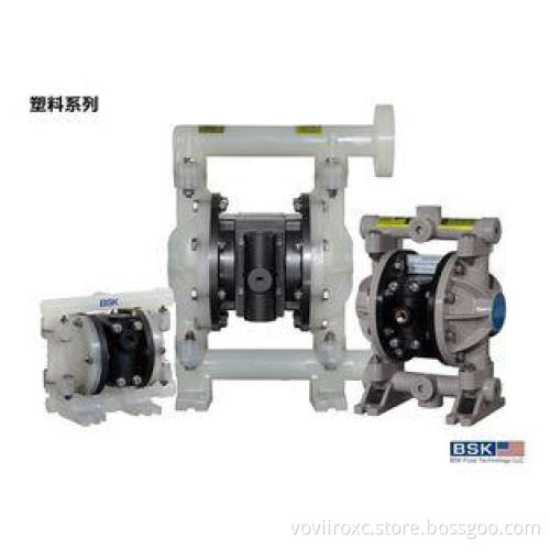 low noise Double Diaphragm Pump aro diaphragm pumps For Pai